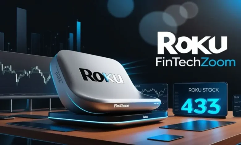 FintechZoom Roku Stock