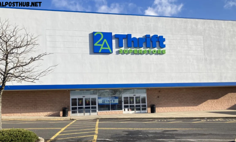 2nd ave thrift