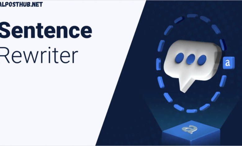 sentence rewriter