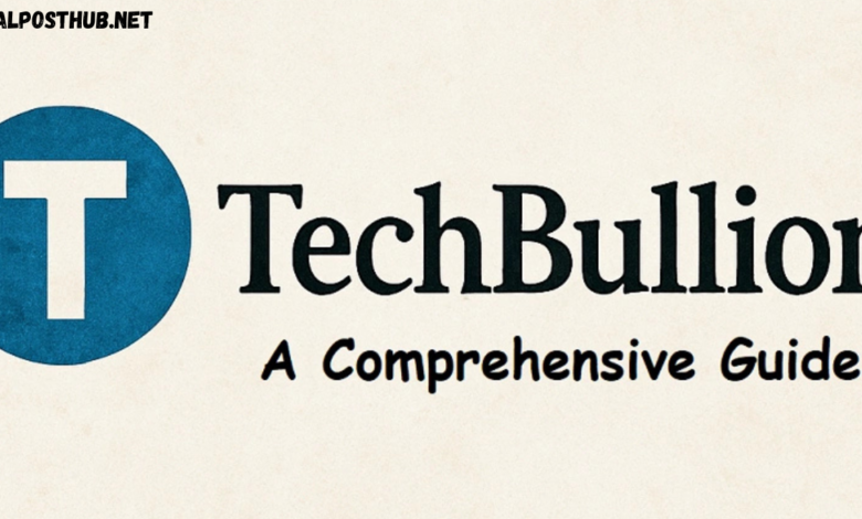 techbullion logo