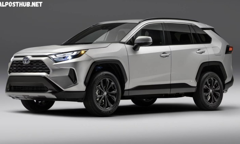 toyota hybrid suv
